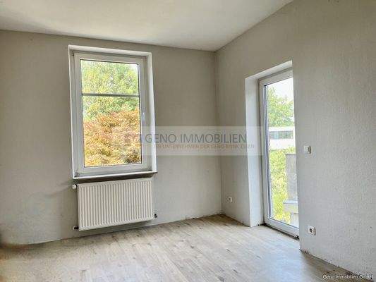 Wohnzimmer / Esszimmer 1. OG