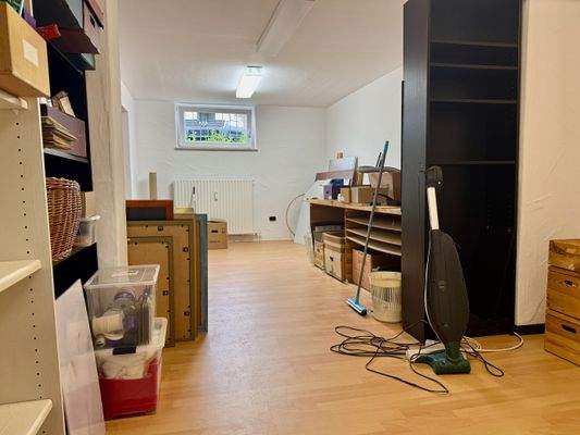 2,40m Raumhöhe im Keller