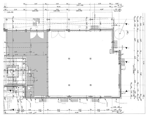 Grundriss Einheit 19