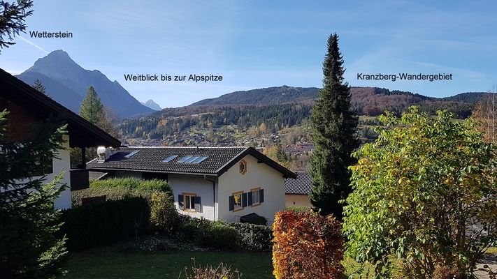 Blick bis zur Alpspitze 