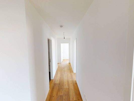 Ansicht I: Flur