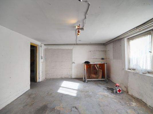 Untergeschoss Hobbyraum