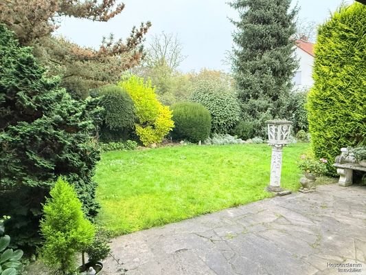 Blick zum Garten