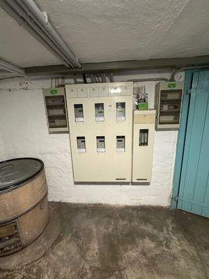MFH Kellergeschoss links Strom-Zählerschrank