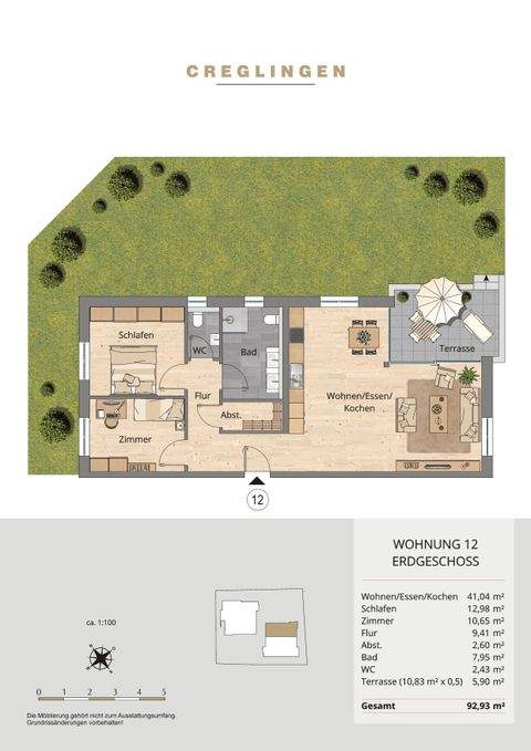 Creglingen Wohnungen, Creglingen Wohnung kaufen