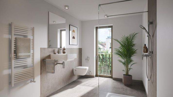 Visualisierung Badezimmer