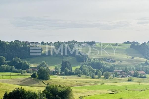 Wunderschöner Ausblick