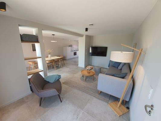 Offener Wohn- und Essbereich