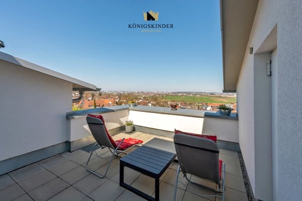 Dachterrasse