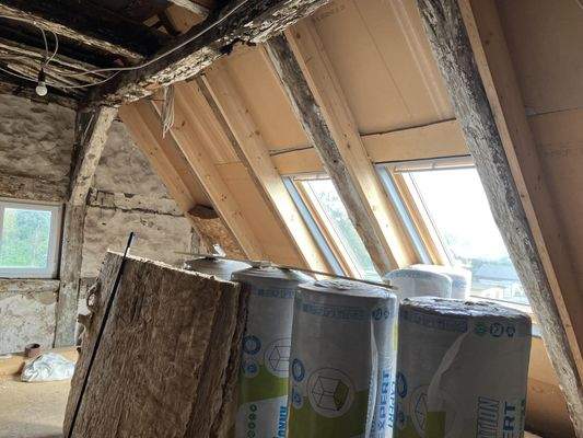 Ausbaureserve Dachgeschoss