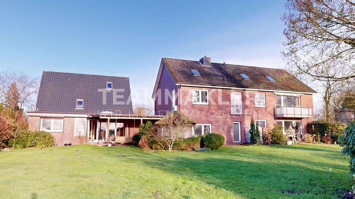 Einfamilien- und Mehrfamilienhaus