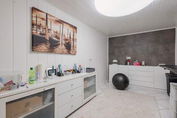 Ausgebauter Kellerraum