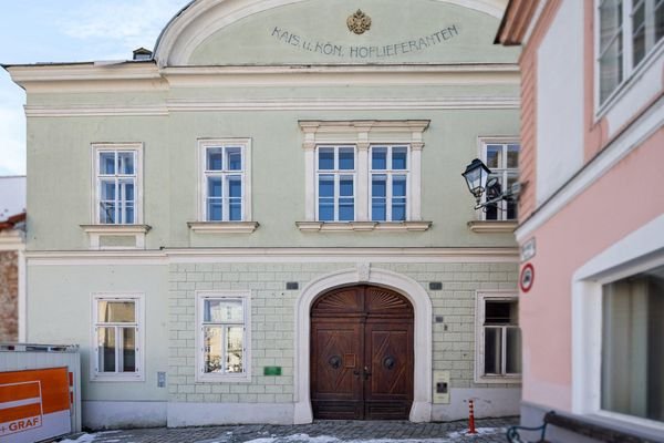 Ansicht Hauptplatz