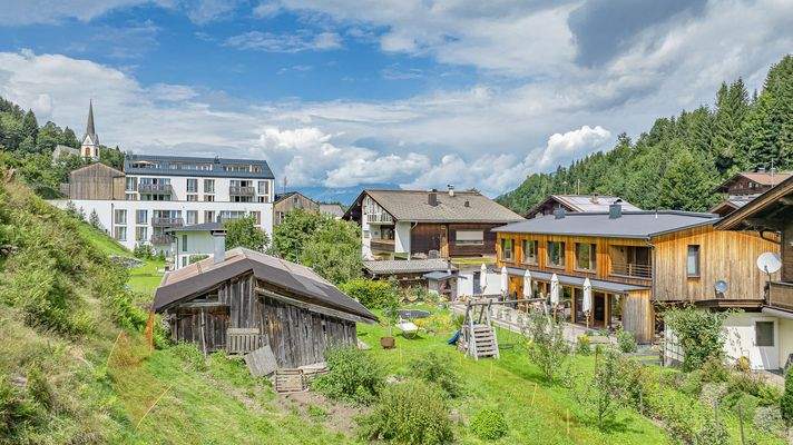 KITZIMMO-Modernes Haus & historisches Bauernhaus mit Freizeitwohnsitz kaufen - Immobilien Fieberbrunn.