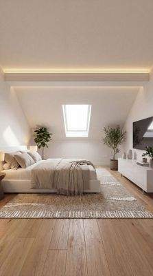 Schlafzimmer - unverbindliche Visualisierung