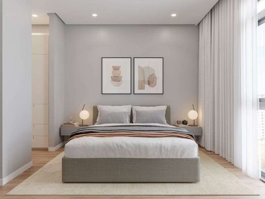 Schlafzimmer  Render 1