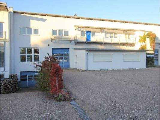 Rolltore EG und UG Ulm