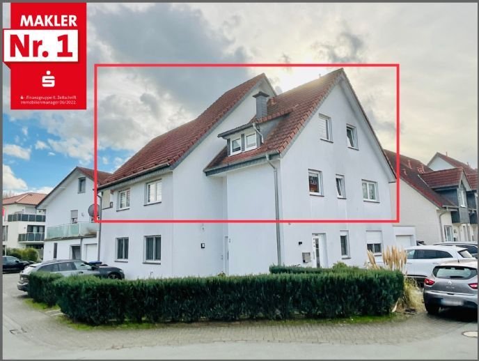 Die Alternative zum Eigenheim: Großzügige 4 Zimmer Maisonette-Wohnung in Bad Waldliesborn