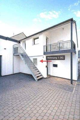 Wohnung 2 im 1. Obergeschoss + Dachgeschoss