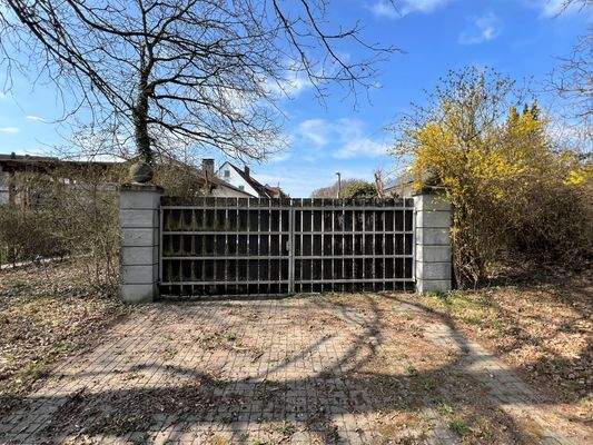 Zweite Zufahrtsmöglichkeit