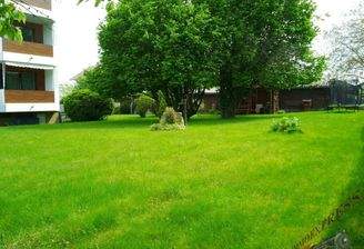 Gemeinschaftsgarten mit Grillstation