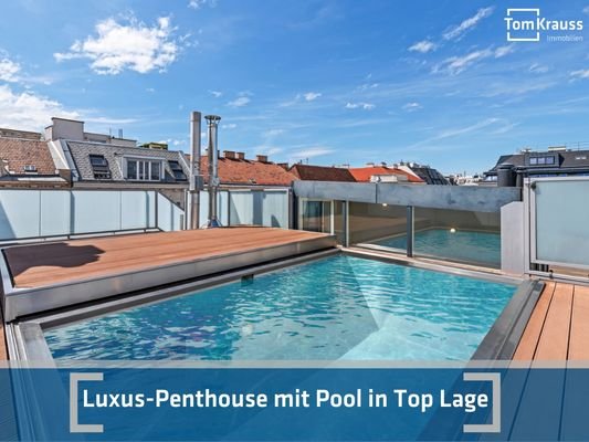 Luxus-Penthouse mit Pool in Top Lage (1)