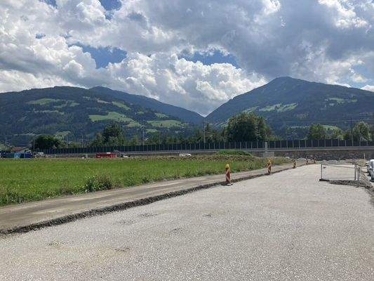 Erschließungsstraße