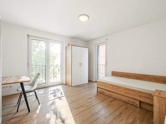 Ansicht I: Schlafzimmer III