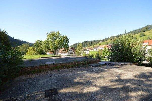 Blick Richtung Malsburg