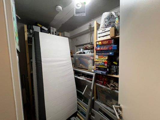 Abstellkammer Keller 