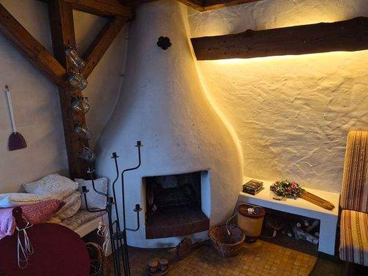 Kaminzimmer EG