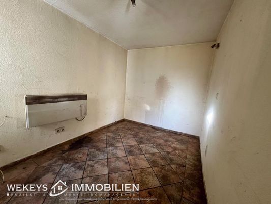 Nebengebäude kleines Zimmer