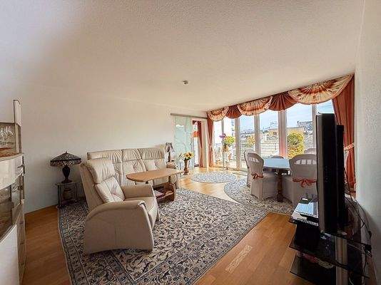 mpression Wohnzimmer