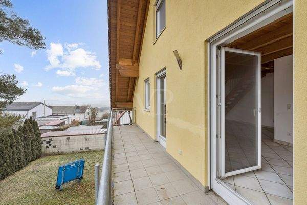 Balkon Galeriewohnung