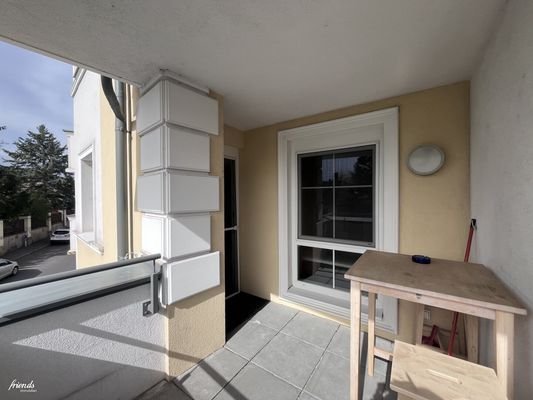 Loggia/Balkon