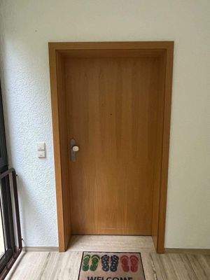 Wohnungstür
