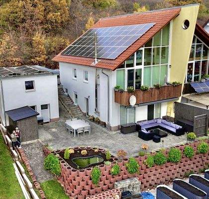 Rückansicht - Luftbildaufnahme (1)