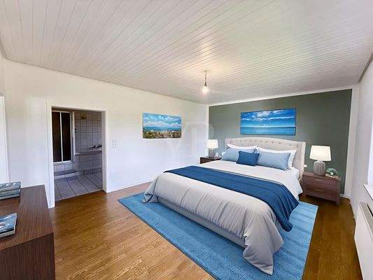 Schlafzimmer KI bearbeitet