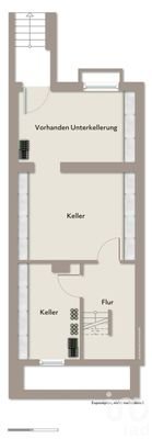 Grundriss Keller