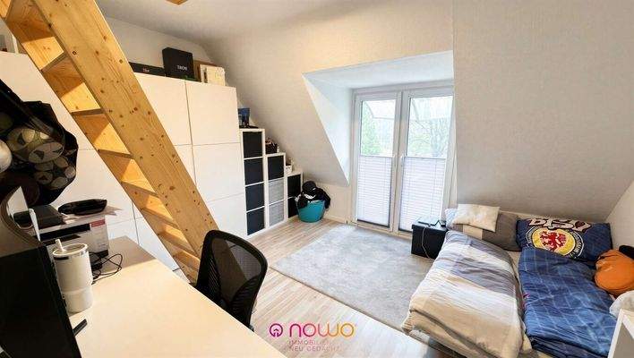 Kinderzimmer Dachgeschoss