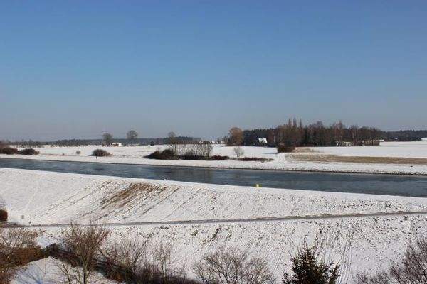 herrlicher Ausblick Nr. 3 in die umliegende Natur