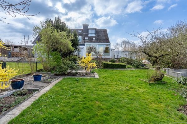 Blick in den Garten