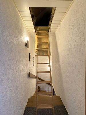 Treppe Dach