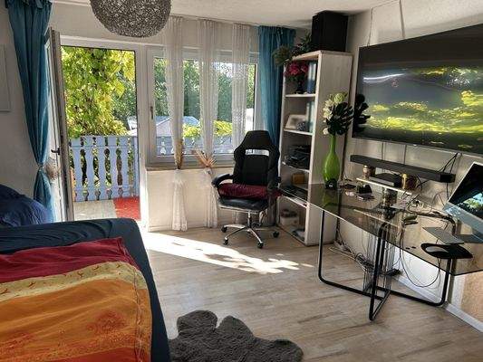 Schlafzimmer im Erdgeschoss