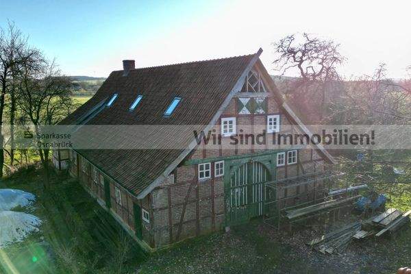 Bauernhaus Nordseite