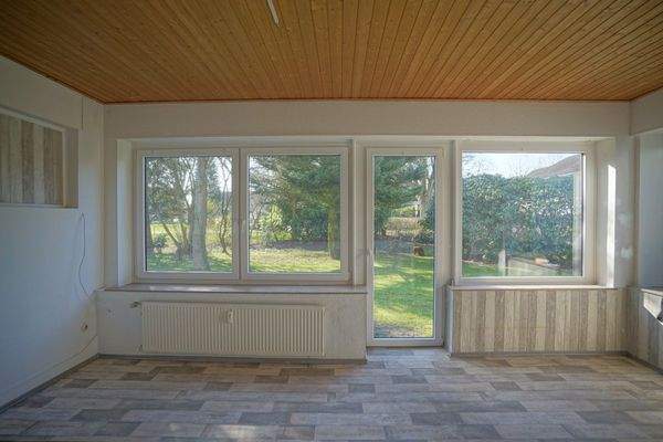 weitere Ansicht Wintergarten mit Ausgang