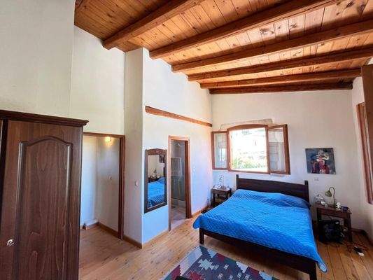 Kreta, Vamos: Geräumige mehrstöckige Villa mit Pool und unabhängigen Suiten