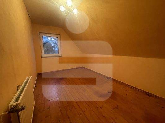 Schlafzimmer Dachgeschoss