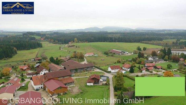 Blick Richtung Süden