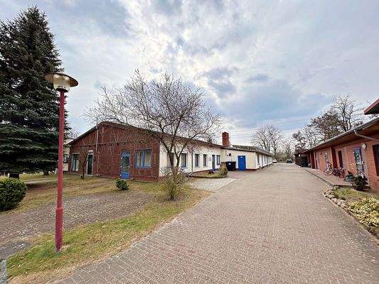 Gewerbehof Straßenanlagen